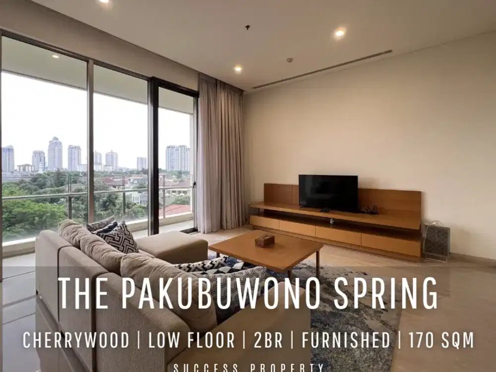 The Pakubuwono Spring Apartment 2 BR Fully Furnished Low Floor with City View