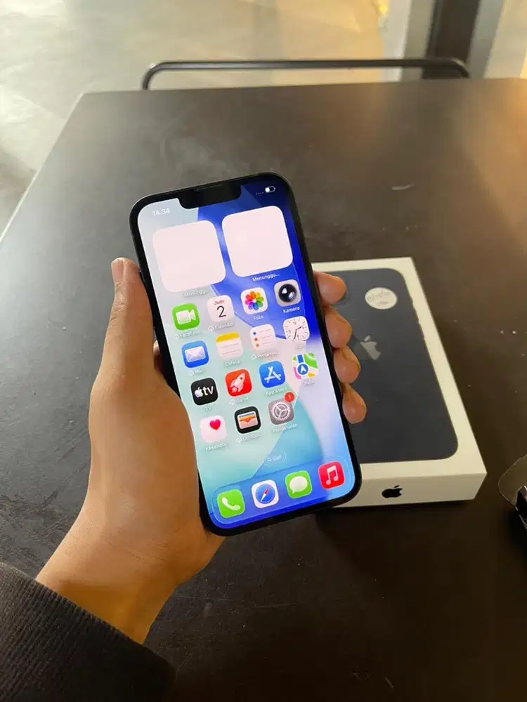 Iphone 13 128gb iBox Fullset Original