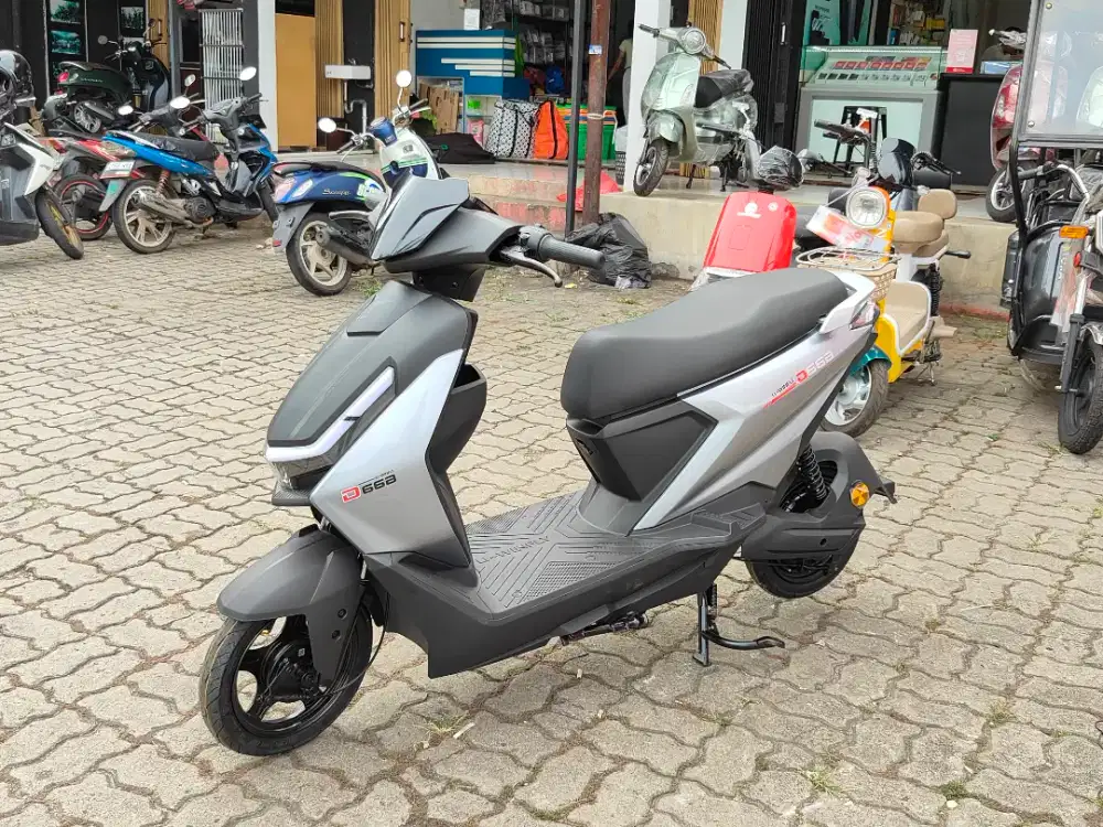 SEPEDA LISTRIK UWINFLY D66B GARANSI RESMI