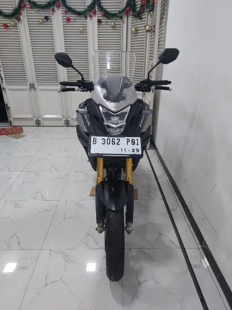 Honda CB150X USD LED Fi 2024 / 2025 bln 11 BDKI Free Balik nama CB 150