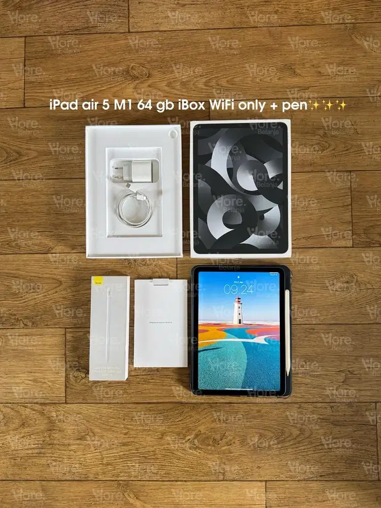 iPad air 5 M1 64 gb iBox WiFi only