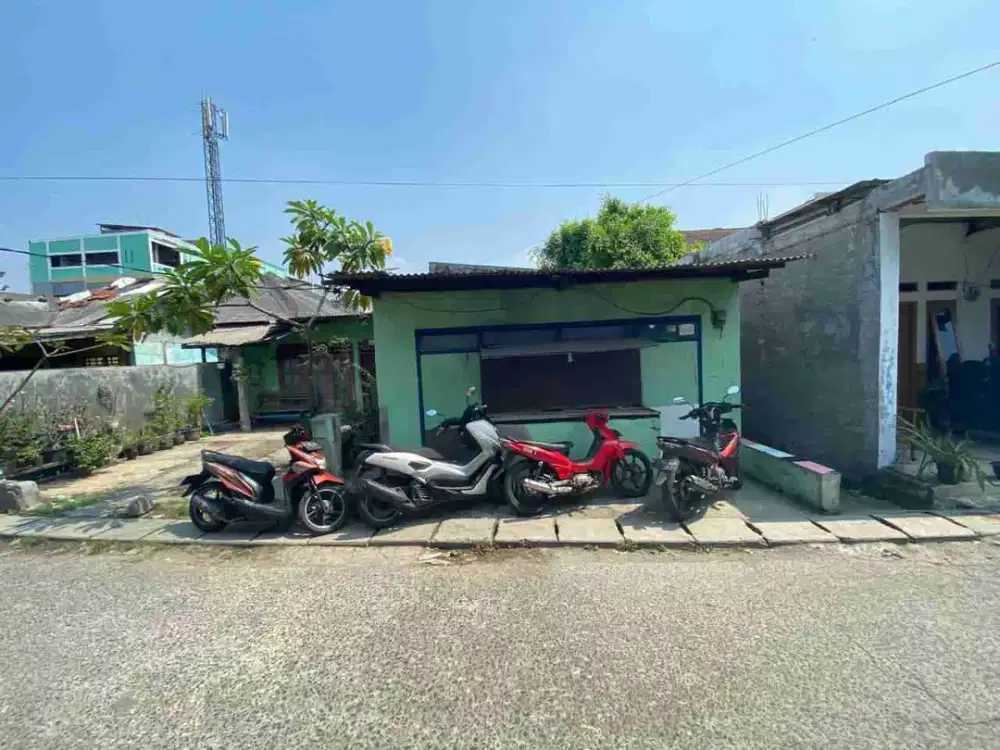 Tanah Cakep Strategis Lt 102m² (Cocok untuk usaha) - Dekat Kolong Kranji - Bekasi Barat - Bekasi Kota