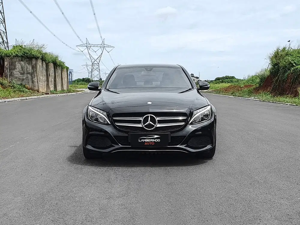 MERCEDES BENZ C200 AVG 2015