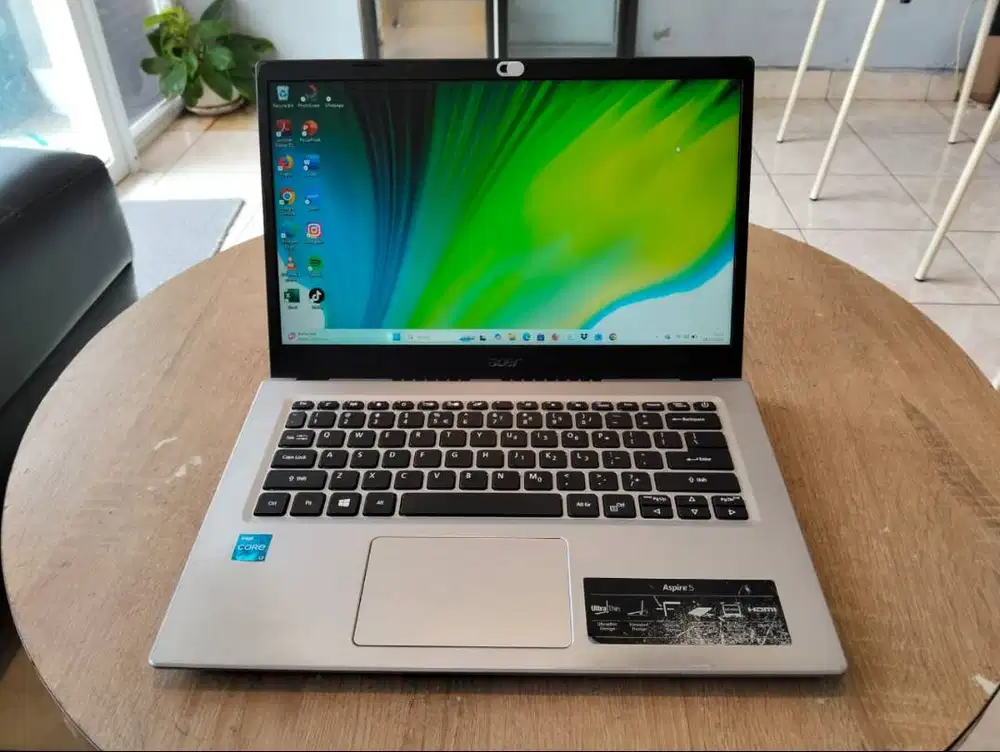 Acer Aspire A514-54 Core i3-1115G4 RAM 8GB DDR4 SSD 512GB NVMe