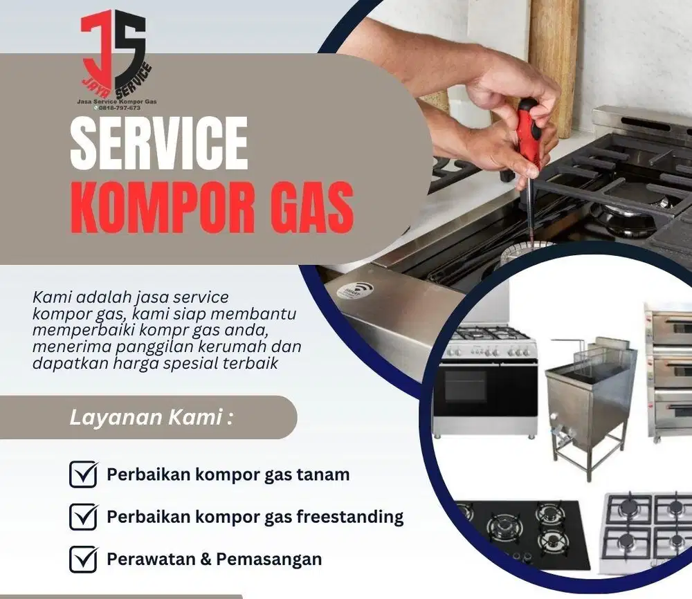 JASA SERVICE KOMPOR GAS