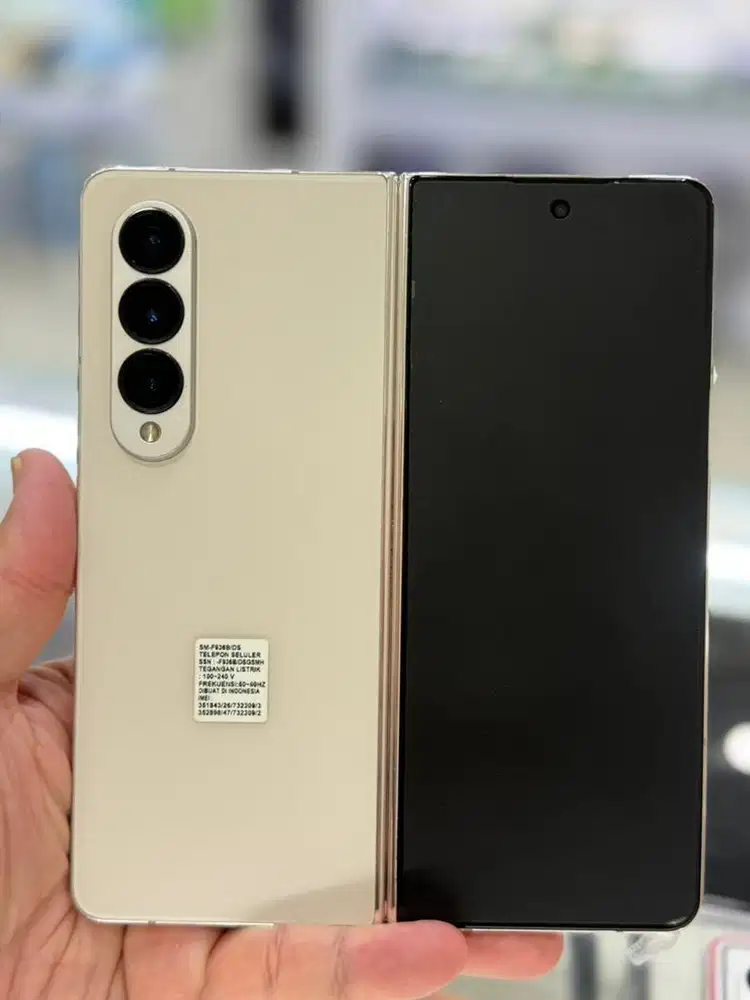 Samsung Z Fold 4 256GB Fullset