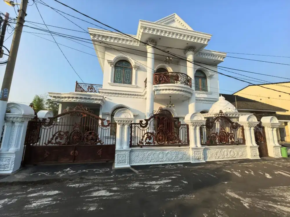 DIJUAL RUMAH FULL FURNISH JAKABARING PALEMBANG