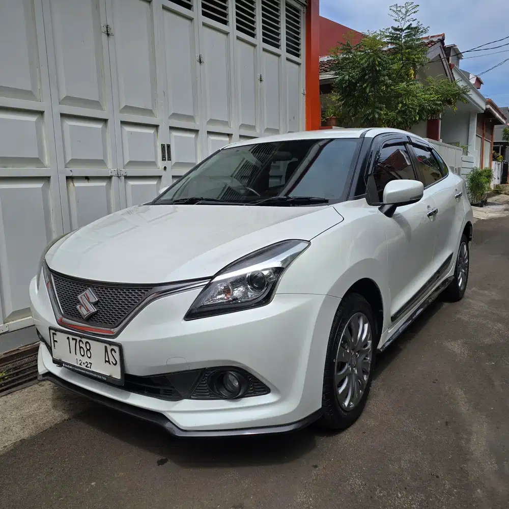 Suzuki Baleno HB 2017 AT Kondisi Prima
