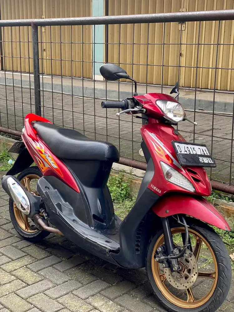 MIO SPORTY 2007 SS Lengkap