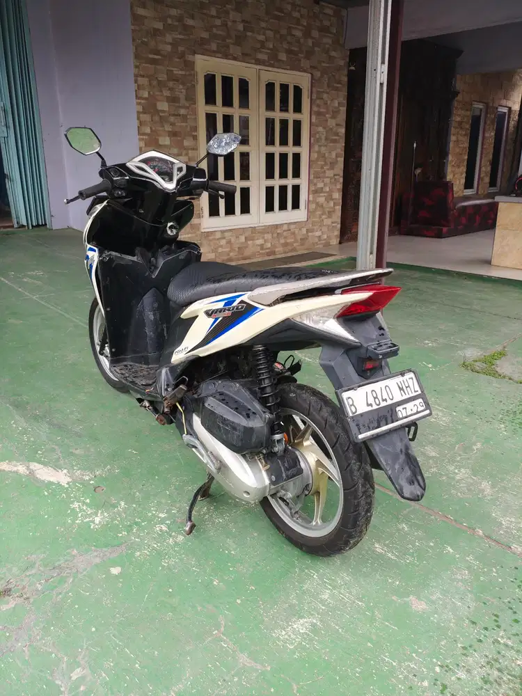 VARIO KZR 125cc 2014 MESIN STANDAR