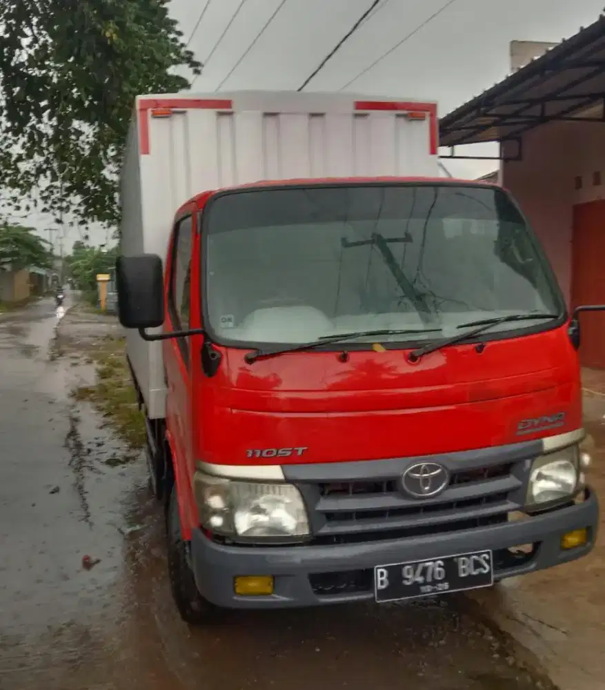 TOYOTA DYNA 110 ST 2016 ENGKEL BOX