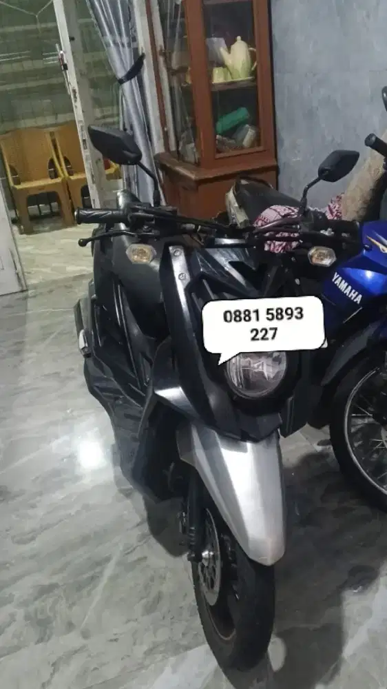 X ride 2016 jual aja