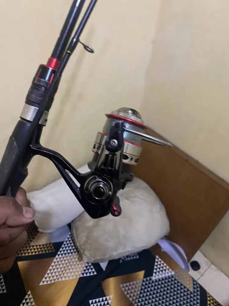 joran dan reel daido