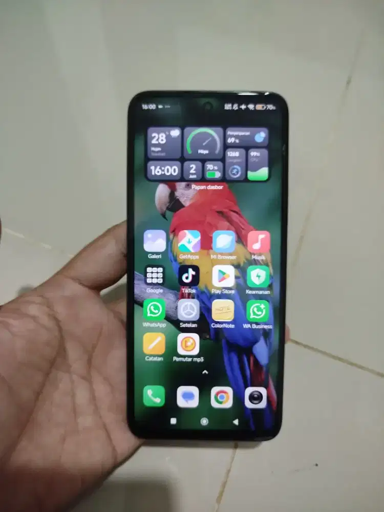 Xiaomi redmi 13 8/256 kamera 108Mp