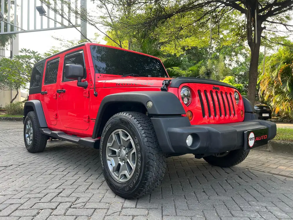 Jeep Wrangler RUBICON 3.6L AT 2013