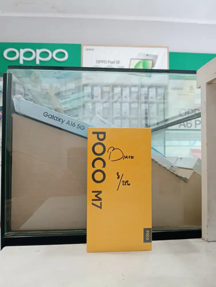 POCO M7 8/256 NEW MURAH QR GADGET