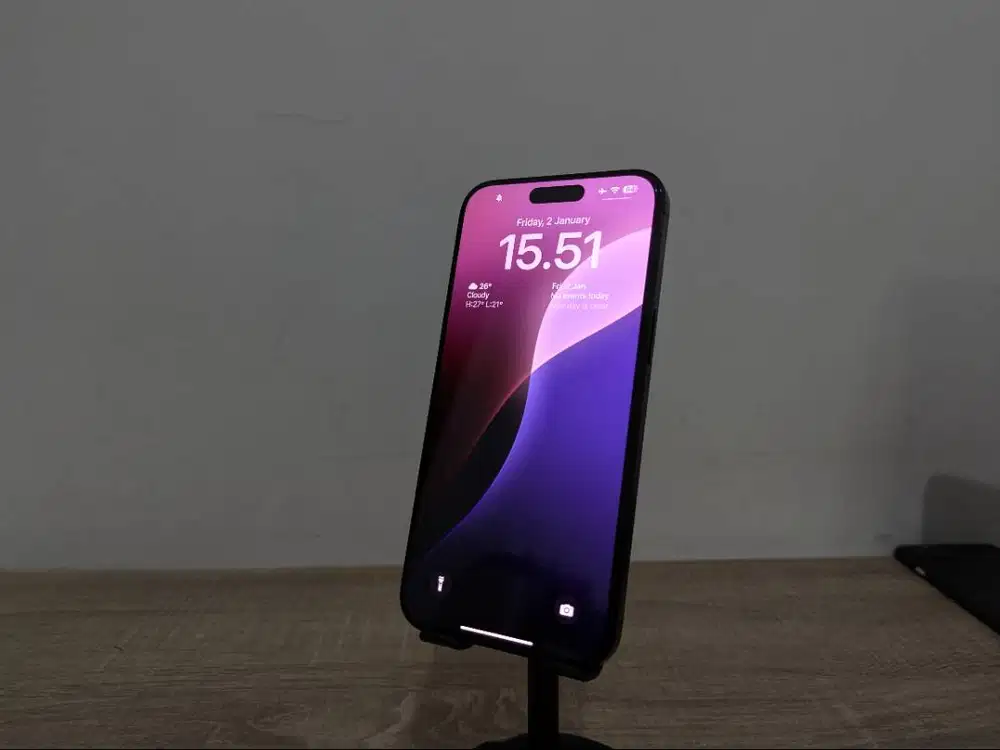 Jual iPhone 15 Pro 512gb Black Malang Surabaya 512 Garansi Singapore