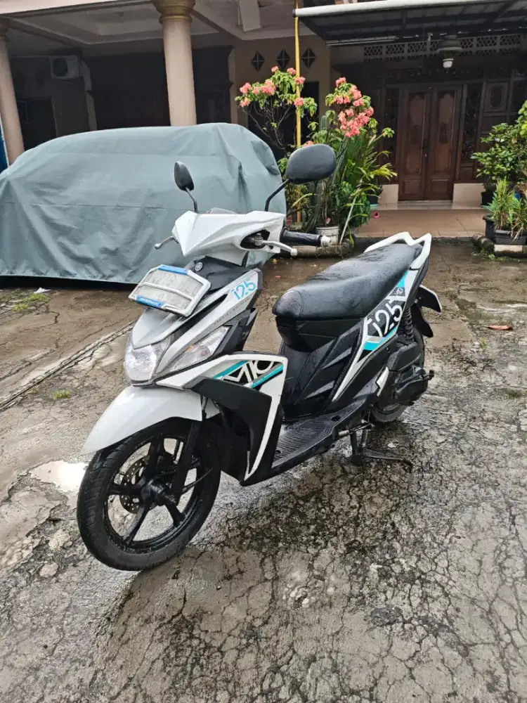 Yamaha mio m3 125 2016 lengkap cakep