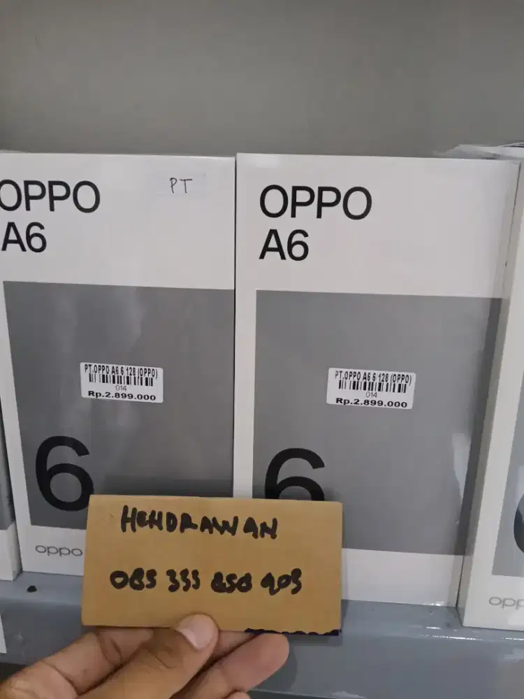 Oppo A6 6+6/256 atlantis