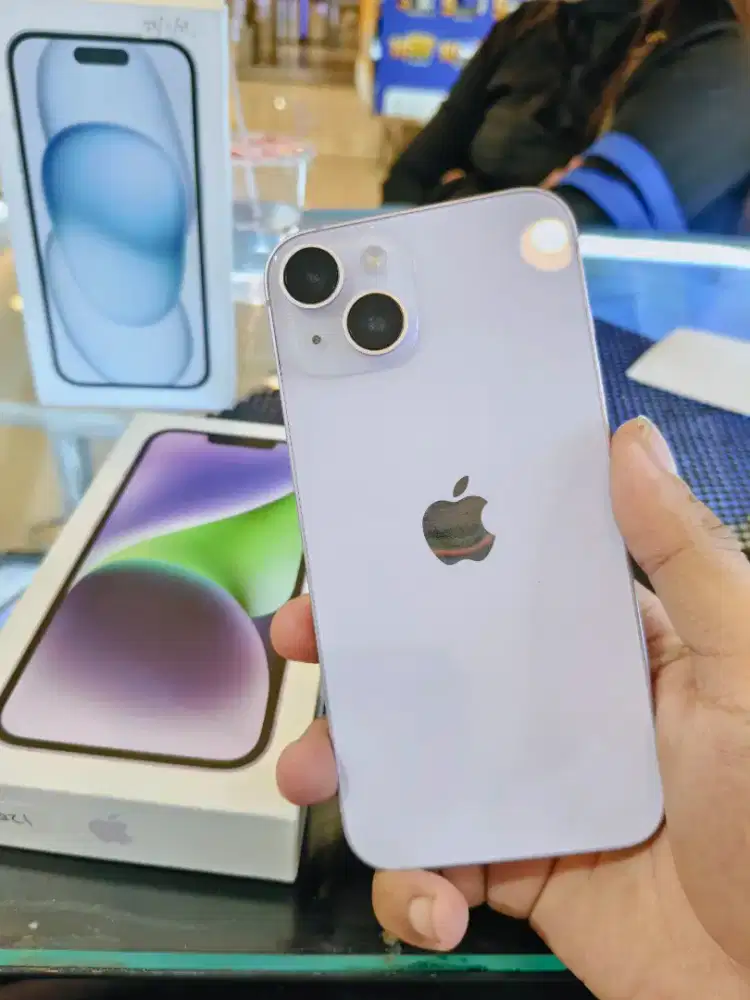 IPhone 14 128gb mulus resmi