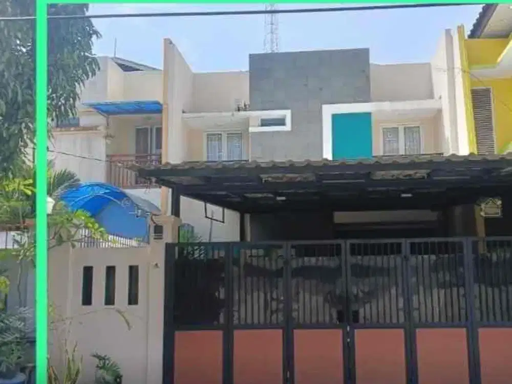 dijual rumah murah harga dibawah pasaran di jalan rudal IV, kel. joglo, kec. kembangan, kota jakarta barat