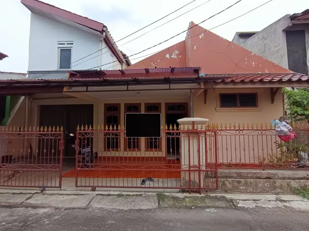 Rumah Siap Huni di Taman Malaka, Duren Sawit Jakarta Timur