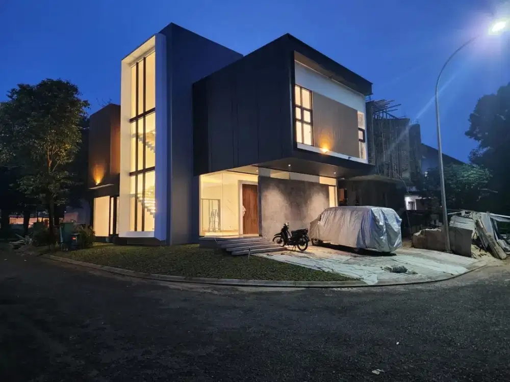 Rumah Baru Siap Huni di Cluster Eternity – The Icon BSD City