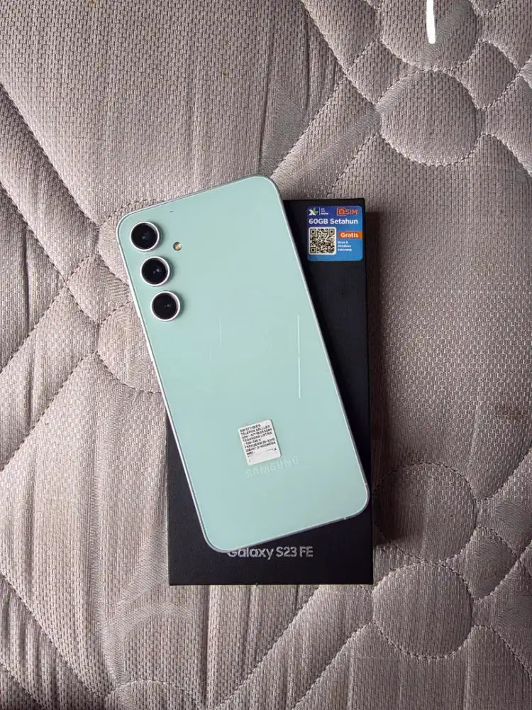 S23 FE 8/256 SEIN Fullset Mulus Nominus