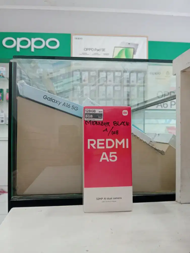 REDMI A5 4/128 NEW MURAH QR GADGET