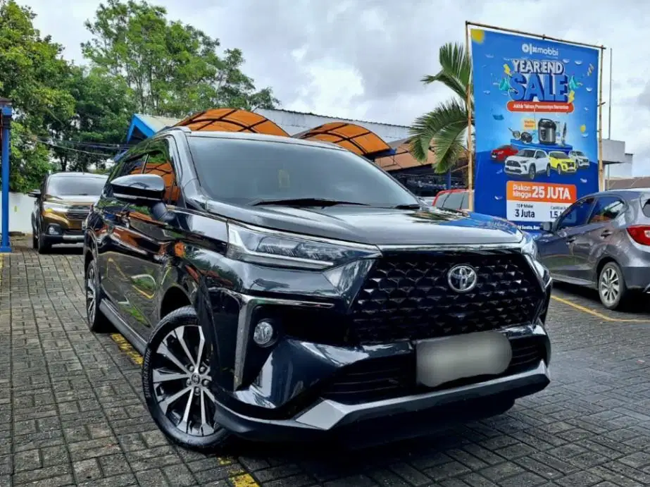 [OLXmobbi] LIKE NEW - TOYOTA AVANZA 1.5 VELOZ Q MATIC 2025