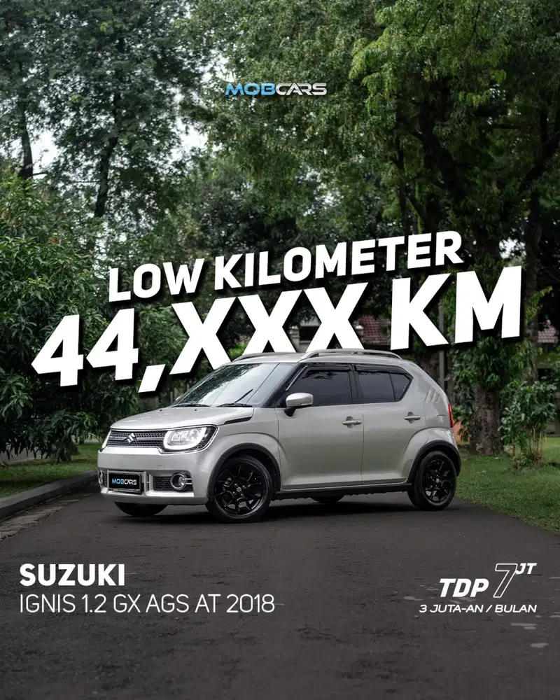 TERMURAH !! SUZUKI IGNIS GX 2018
