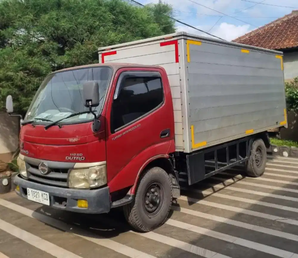 ANTIK ! HINO DUTRO SDL 2015 ENGKEL LONG BOX
