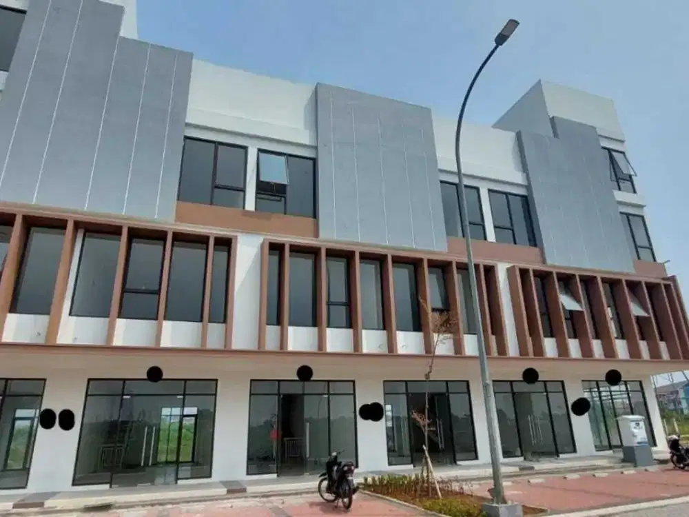Dijual Murah Ruko Soho 2 Lantai Dengan Desain Alfresco Balcony, Cakung