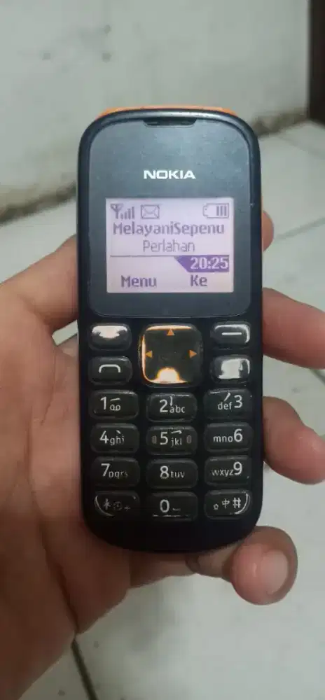 Jual Nokia 103 original normal fungsi all operator pm