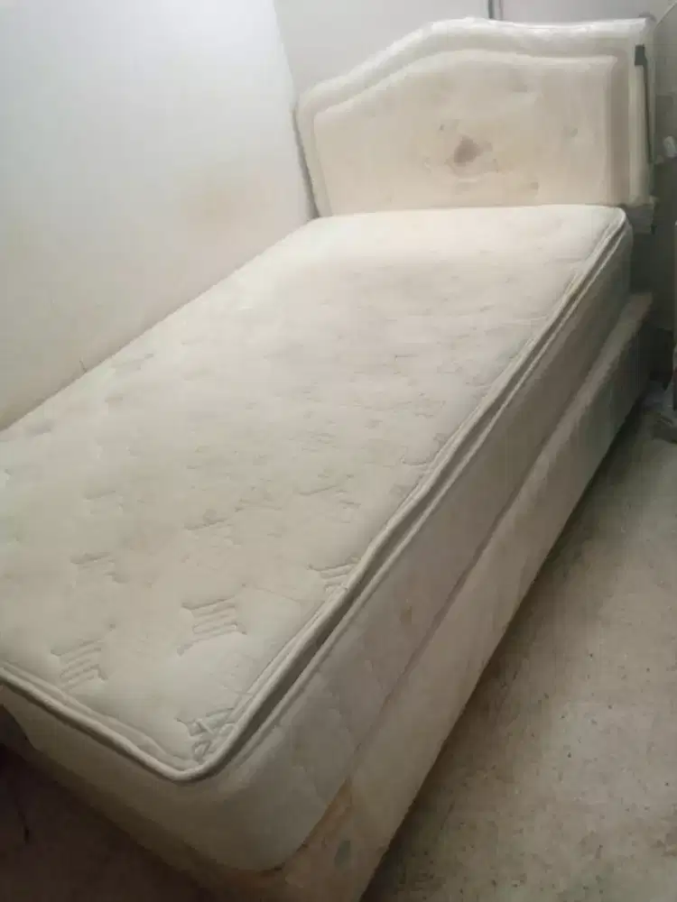 CENTRAL Spring Bed 120 X 200