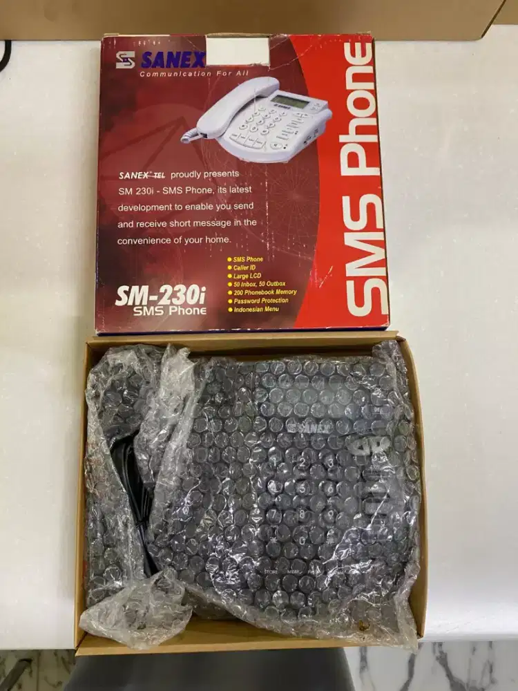 Telephone Baru dan Bekas