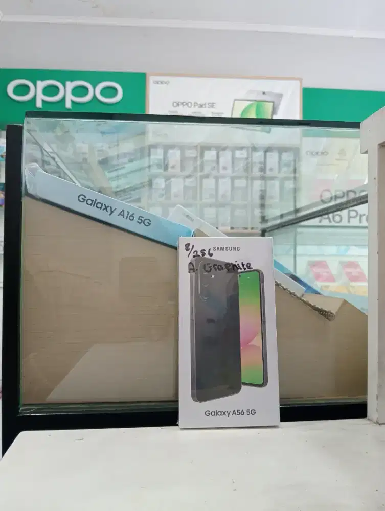 SAMSUNG A56 5G 8/256 NEW MURAH QR GADGET