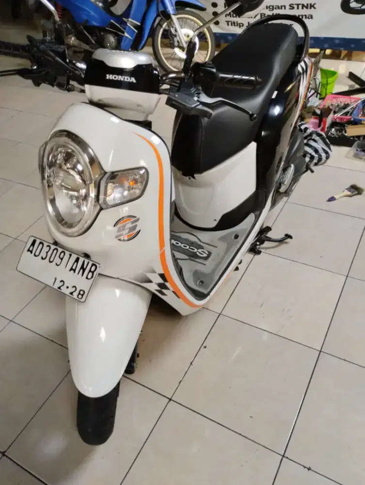 Scoopy New 2018