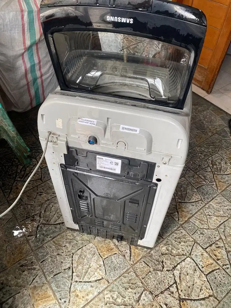 Jual mesin cuci bekas merek samsung