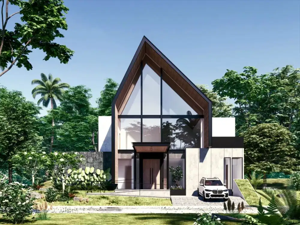 Rumah Brand New Cluster Verdant Ville The Icon BSD City Tangerang Dijual Murah Lokasi Strategis