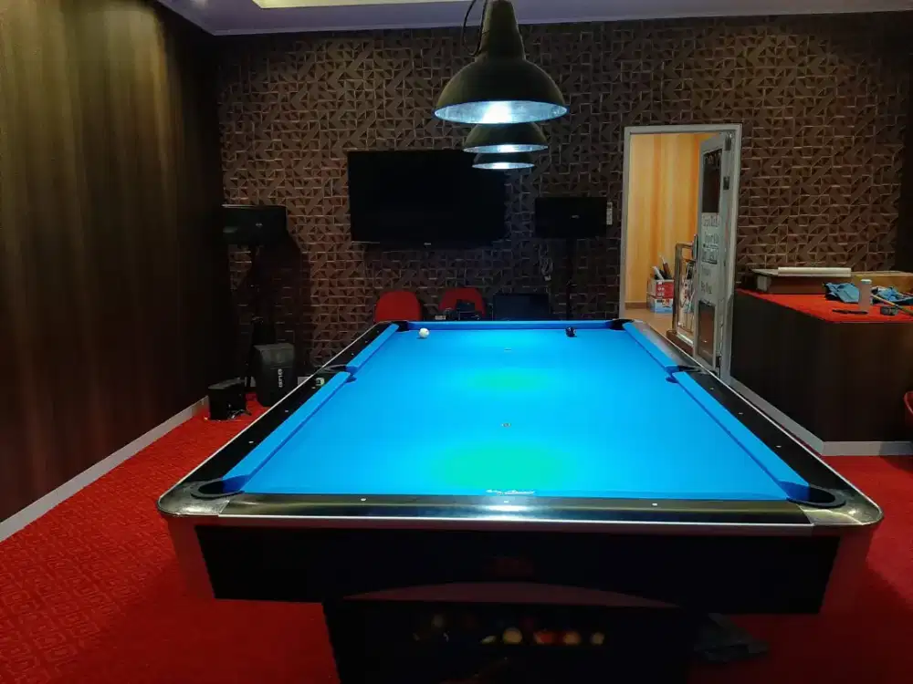 billiard meja billiar bola 9 feet murrey pro deluxe