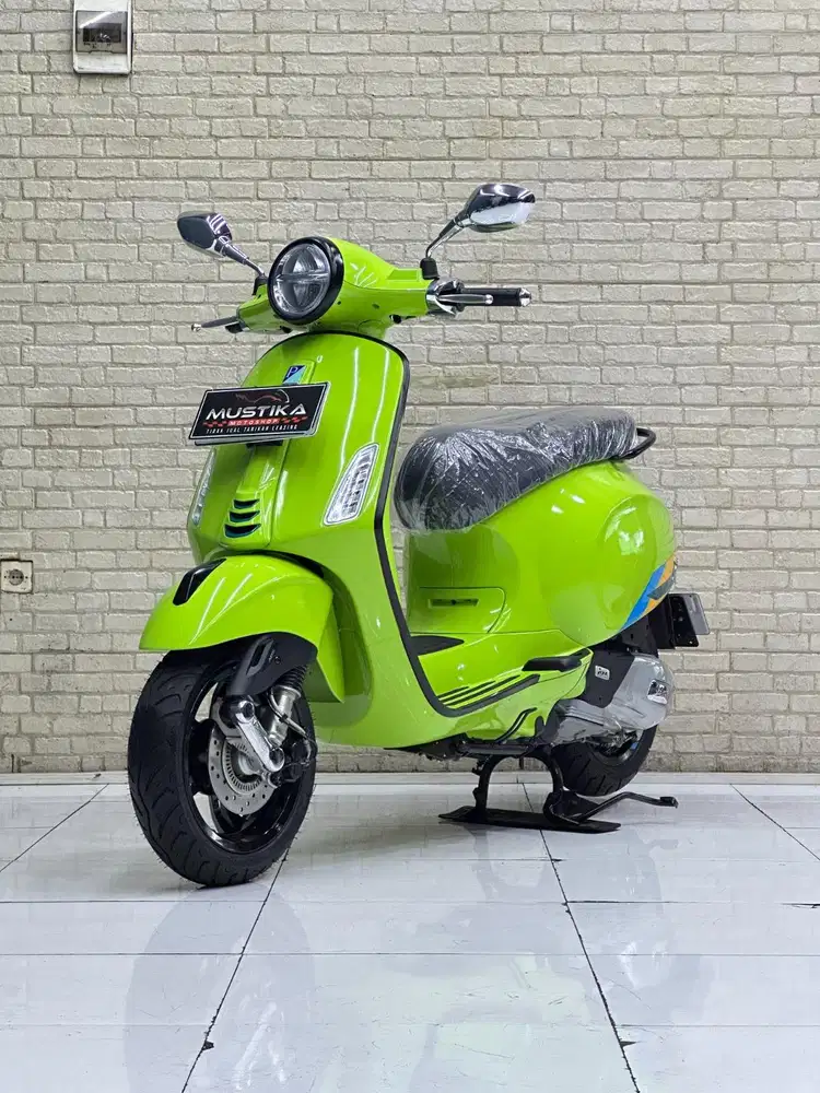 Km 0 Gres‼️ Primavera S 150 Iget ABS 2025 Bau baru - Zaky Mustika