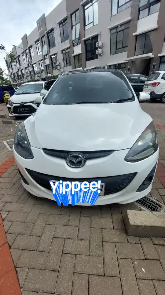 Mazda 2 1.5 Sport Matic 2012 Plat B Jakarta Pajak Panjang 2026