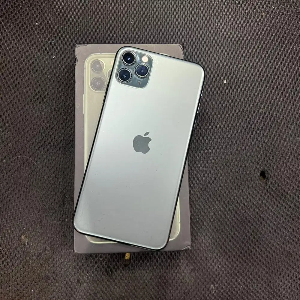 iphone 11 promax 256gb inter alloprator mulus fullset bergaransi