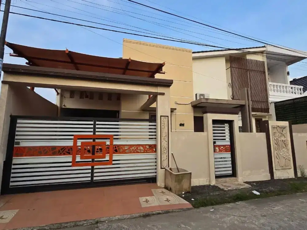 DIJUAL RUMAH KOMPLEK BOUGENVILLE JAKABARING PALEMBANG