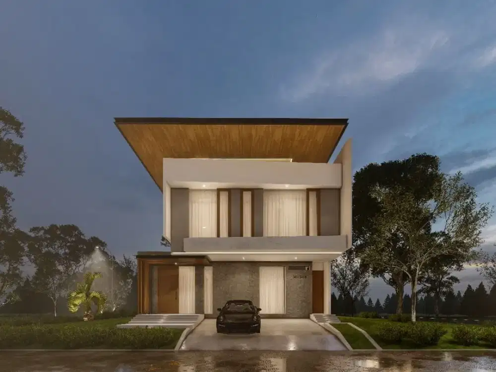 Jual Rumah Brand New Cluster Naturale Foresta BSD City Tangerang Lokasi Super Strategis