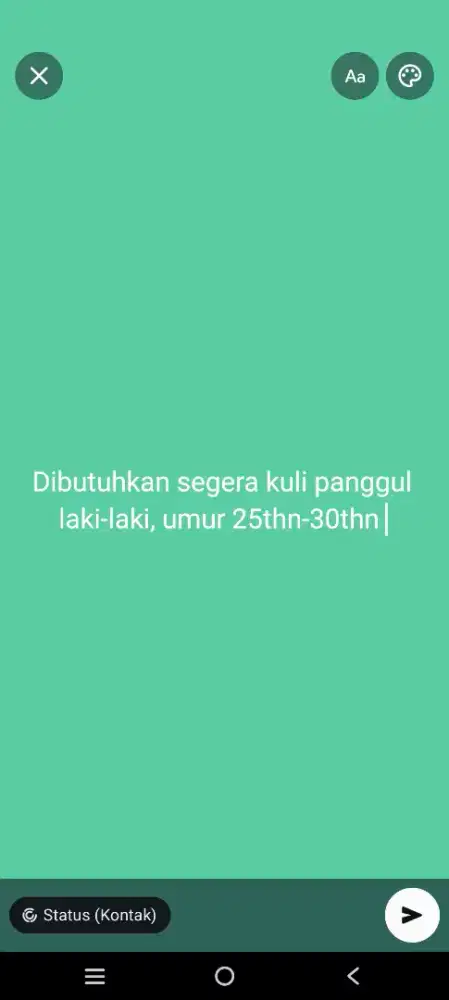 lowongan kerja kuli panggul