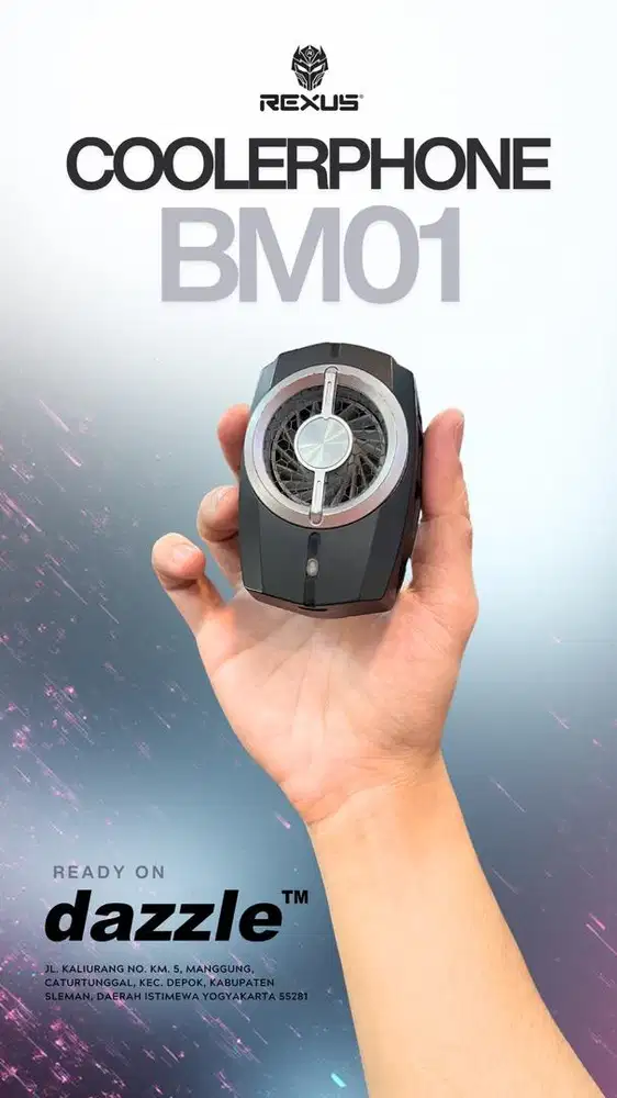 Coolerphone Rexus BM-01