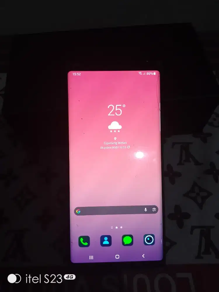 Samsung galaxy note 9 second