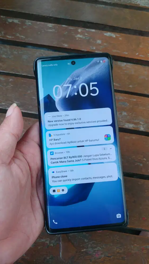 Vivo X80 12/256 Batangan Super Mulus - Nego